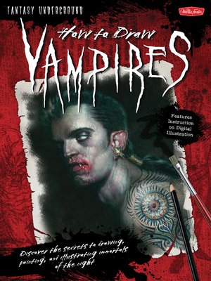 cover image of How to Draw Vampires